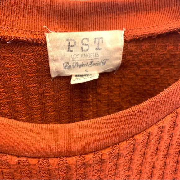 PST Orange Long Sleeve Shirt - Picture 4 of 6